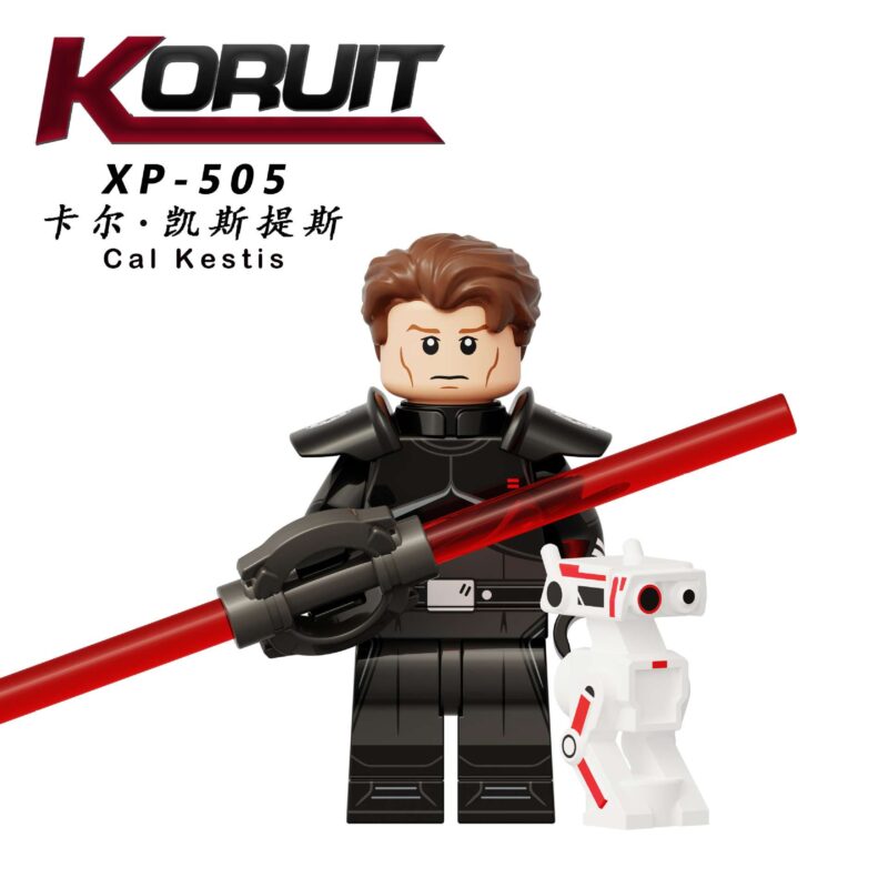 Star Wars Cal Kestis Minifiguren XP-505