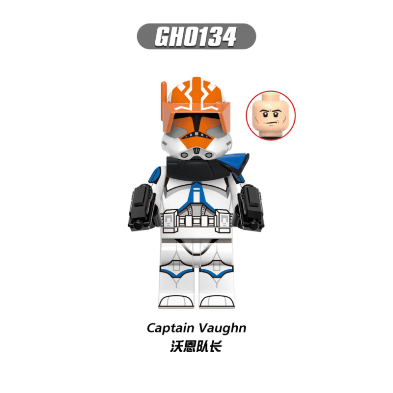 Star Wars Captain Vaughn Minifiguren GH0134