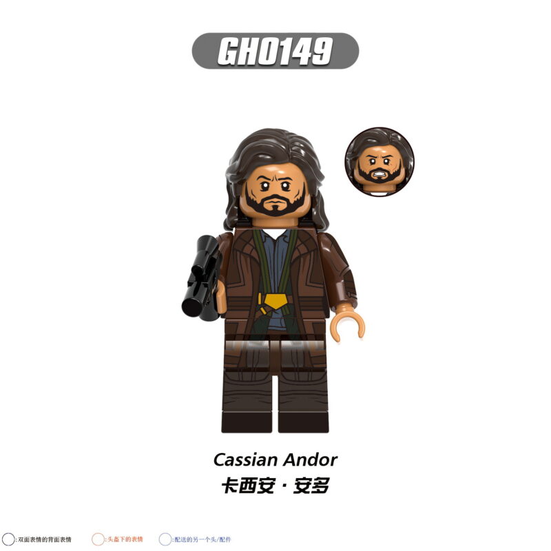 Star Wars Cassian Andor Minifiguren GH0149