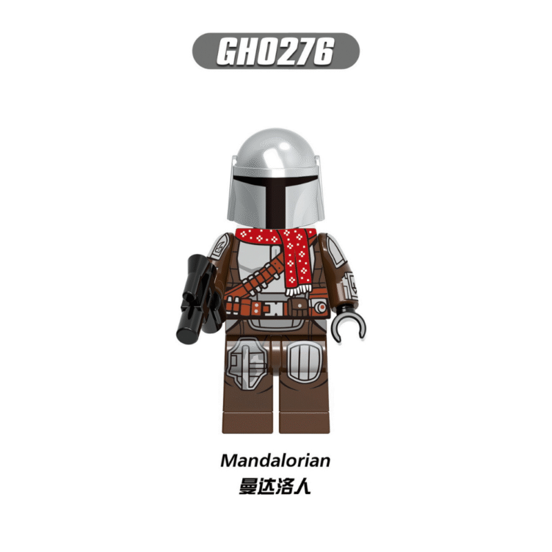 Star Wars Weihnachten Mandalorianer Minifiguren GH0276