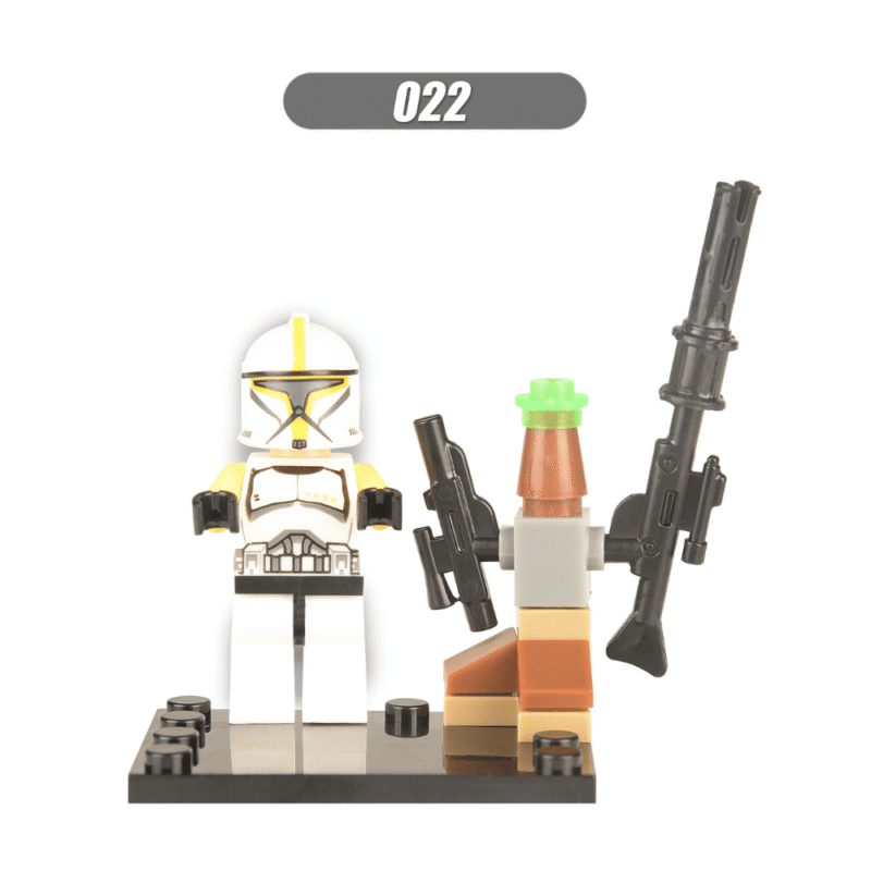Star Wars Clone Commander Minifiguren XH022