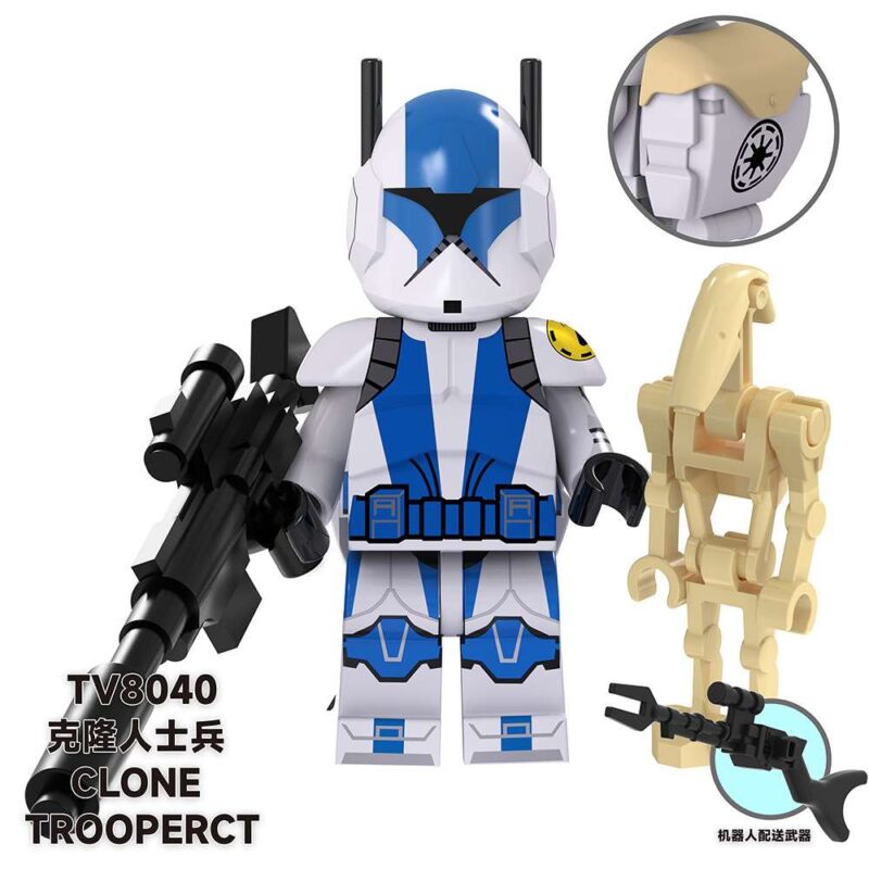 Star Wars: Clone Trooper Minifiguren TV-8040