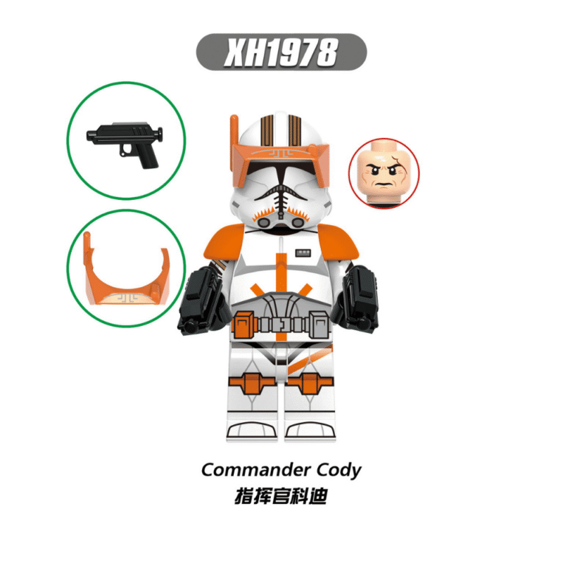 Star Wars: Bo-Katan Kryse (Minifiguren) XH1978