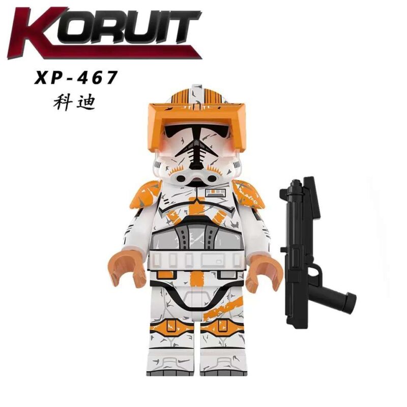 Star Wars Commander Cody Phase 2 Minifiguren XP-467