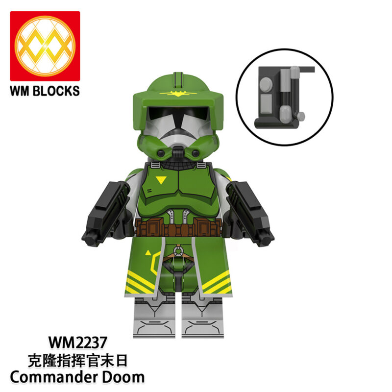 Star Wars Commander Doom Minifiguren WM2237
