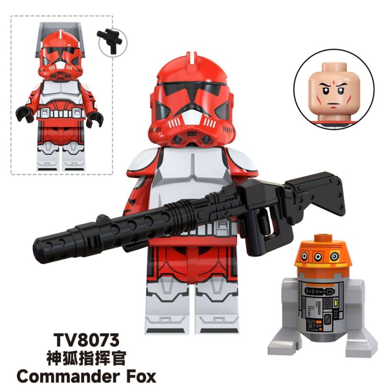 Star Wars Commander Fox Phase 2 Minifiguren TV8073