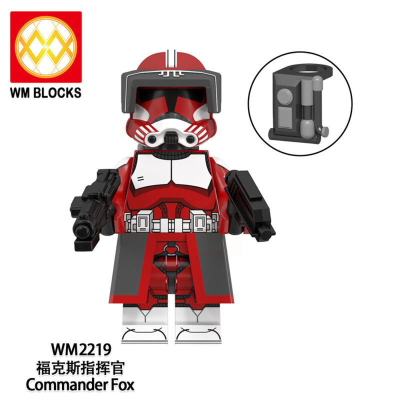 Star Wars Commander Fox Phase 2 Minifiguren WM2219