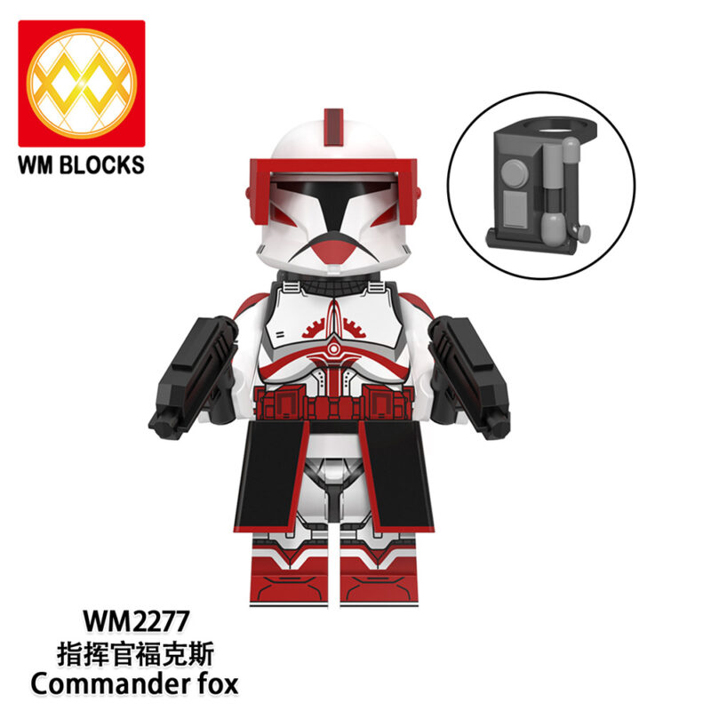 Star Wars Commander Fox Minifiguren WM2277
