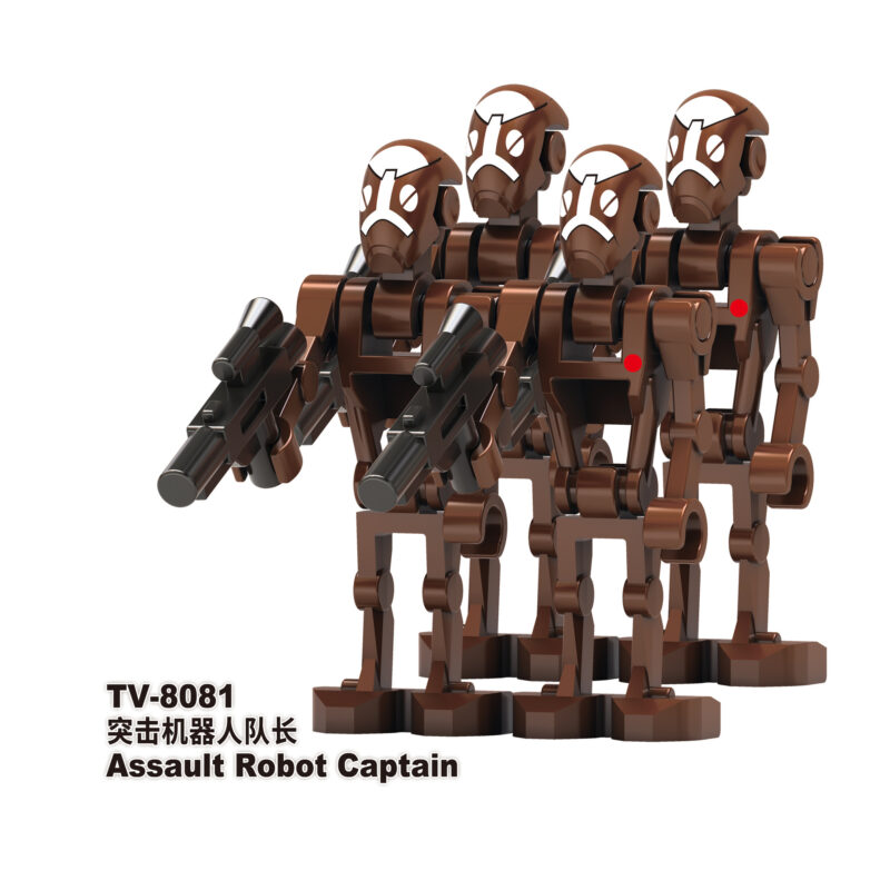 Star Wars Commando Droid Captain Minifiguren TV8081