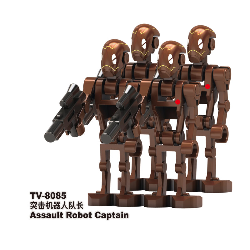 Star Wars Commando Droid Captain Minifiguren TV8085