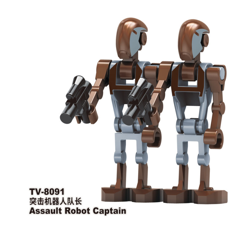 Star Wars Kommando-Droiden-Captain Minifiguren TV8091