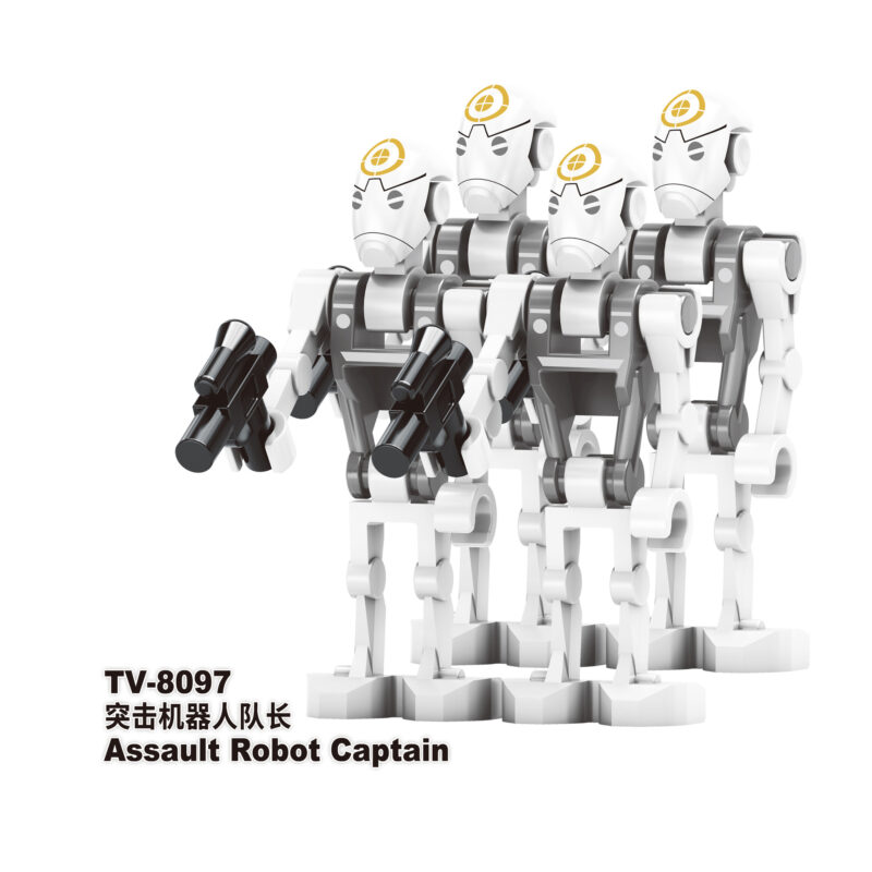 Star Wars Commando Droid Captain (Minifiguren) TV8097
