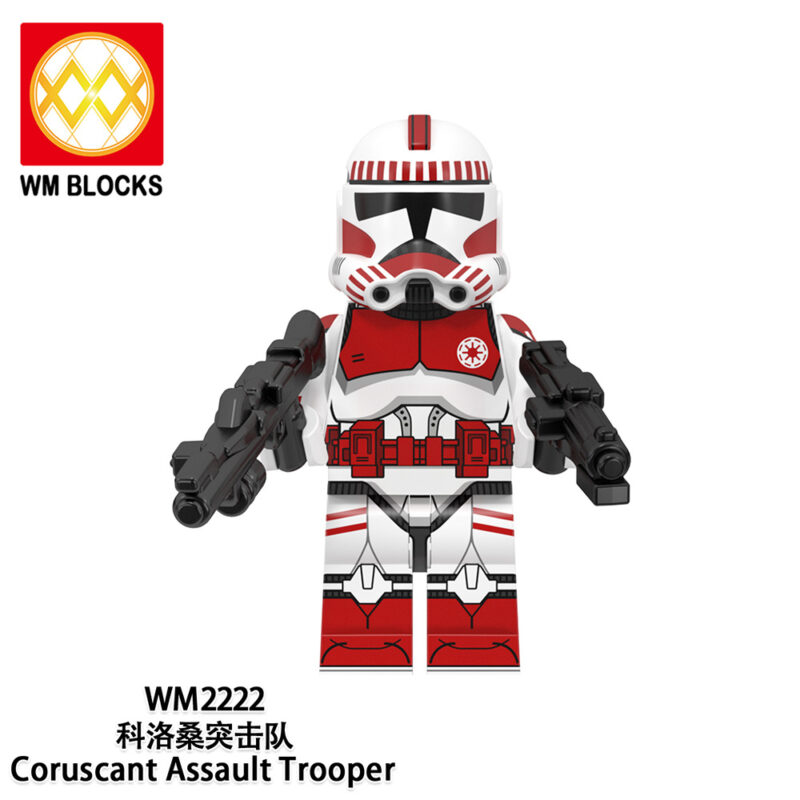 Star Wars Coruscant Assault Trooper Minifiguren WM2222