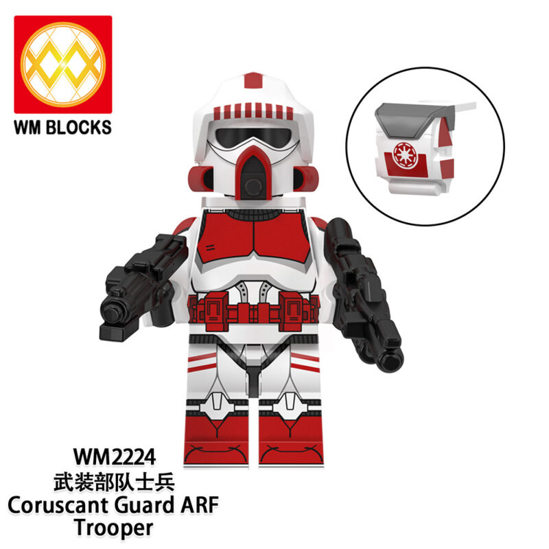 Star Wars Coruscant Guard ARF Trooper Minifiguren WM2224