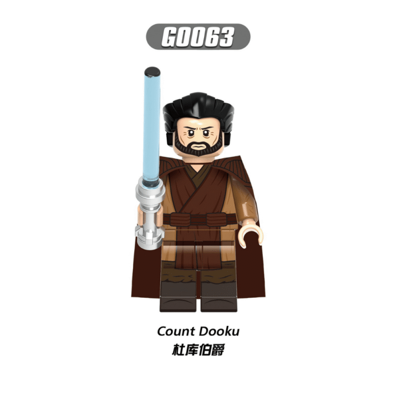 Star Wars Count Dooku Minifiguren G0063