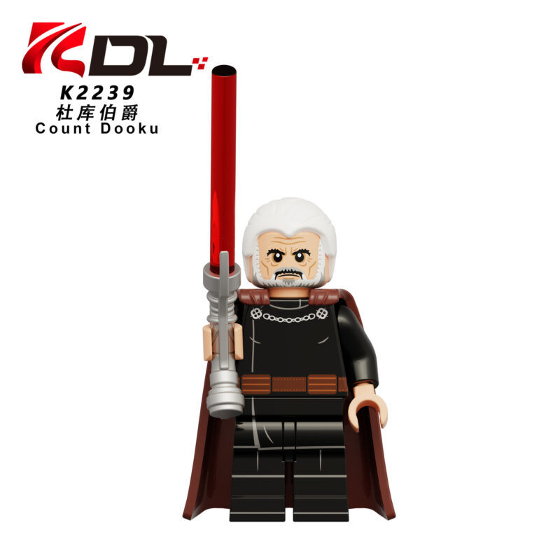 Star Wars Count Dooku Minifiguren K2239