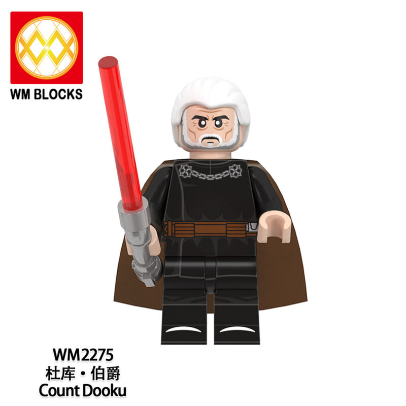 Star Wars: Count Dooku (Minifiguren) WM2275