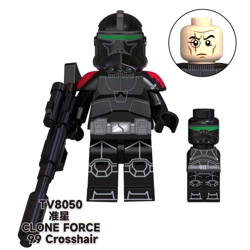 Star Wars Crosshair (Minifiguren) TV-8050