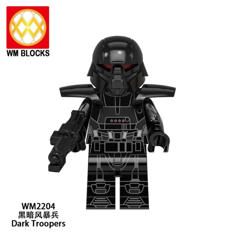 Star Wars Dark Trooper Minifiguren WM2204