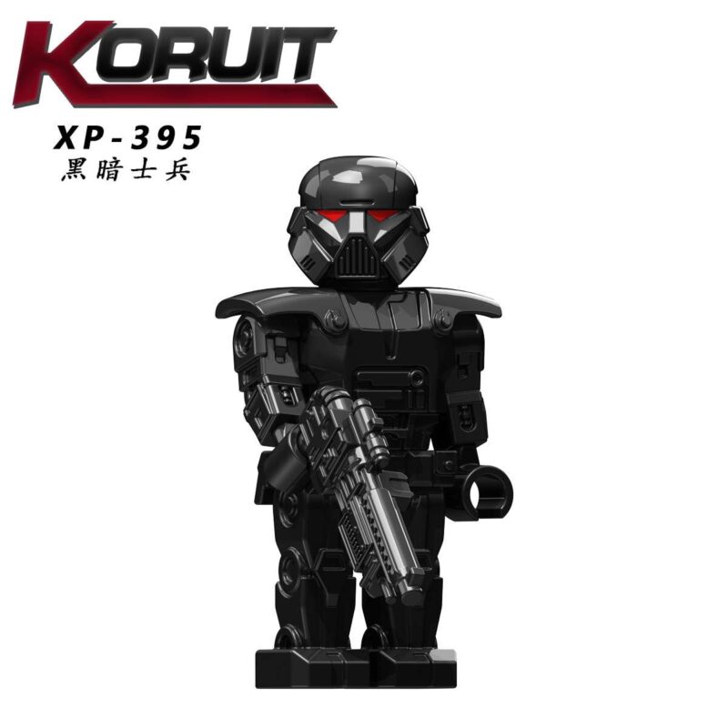 Star Wars Dark Trooper Minifiguren XP-395