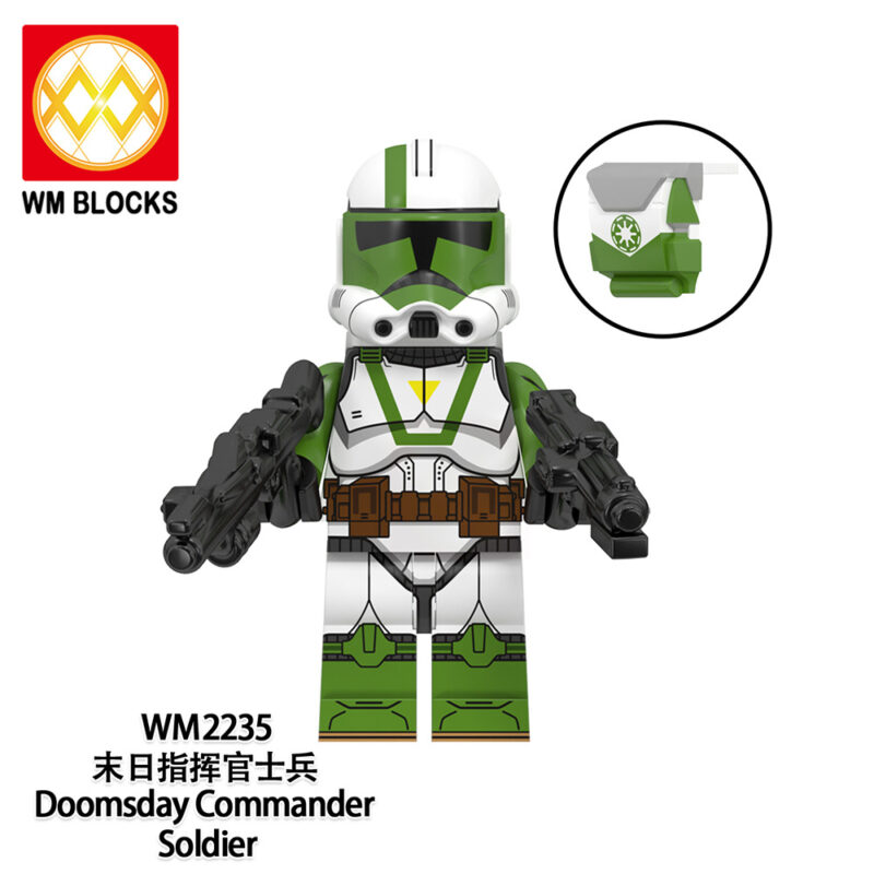 Star Wars Doom Unit Trooper Minifiguren WM2235