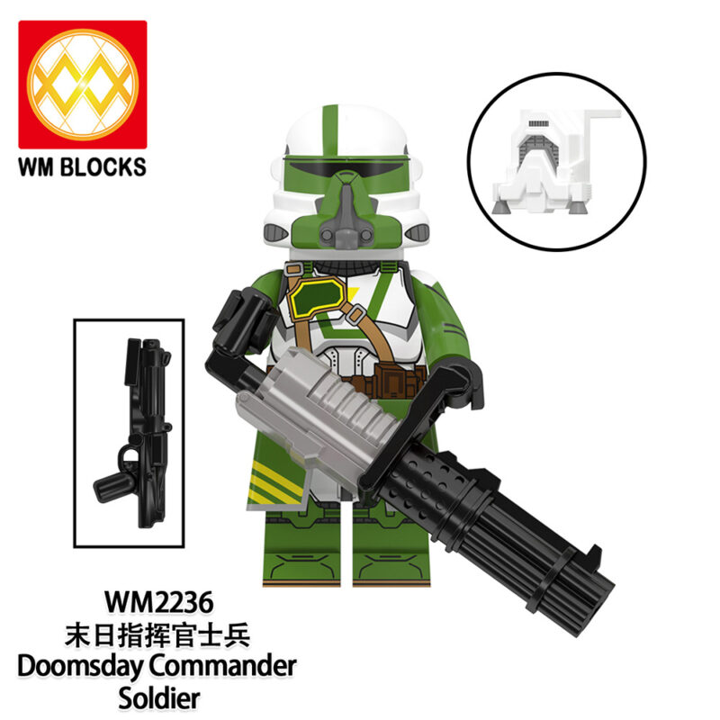 Star Wars Doom Unit Trooper Minifiguren WM2236