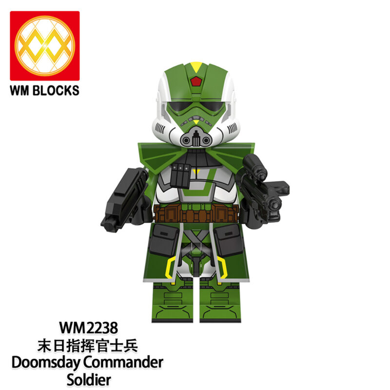 Star Wars Doom Unit Trooper Minifiguren WM2238