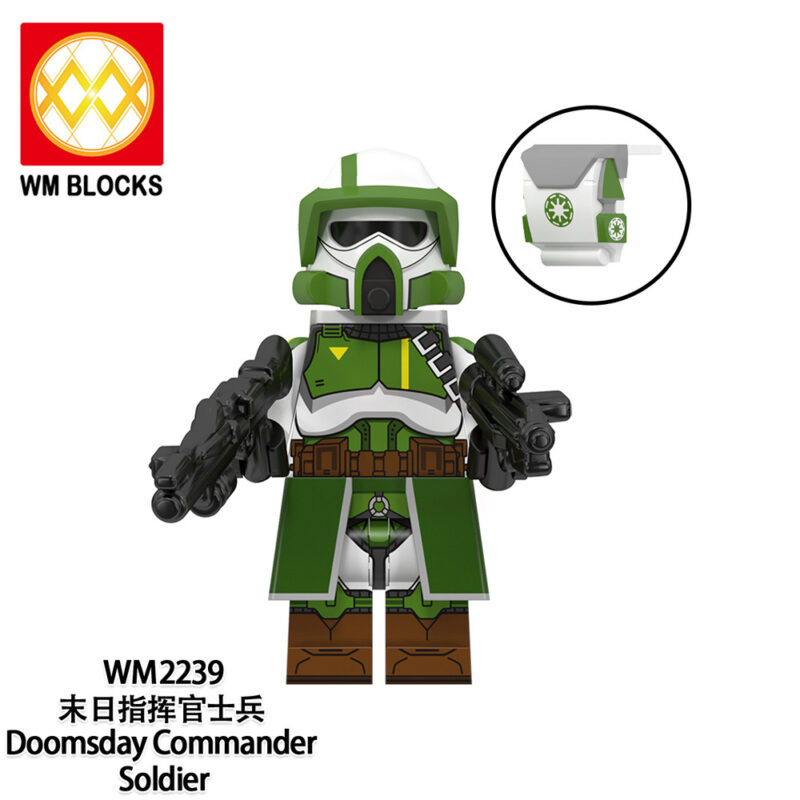 Star Wars Doom Unit Trooper Minifiguren WM2239