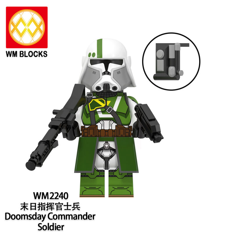 Star Wars Doom Unit Trooper Minifiguren WM2240