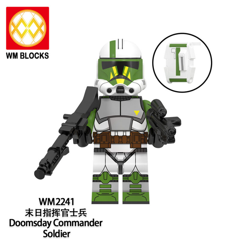 Star Wars Doom Unit Trooper Minifiguren WM2241
