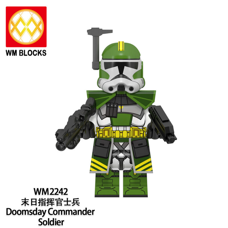Star Wars Doom Unit Trooper Minifiguren WM2242