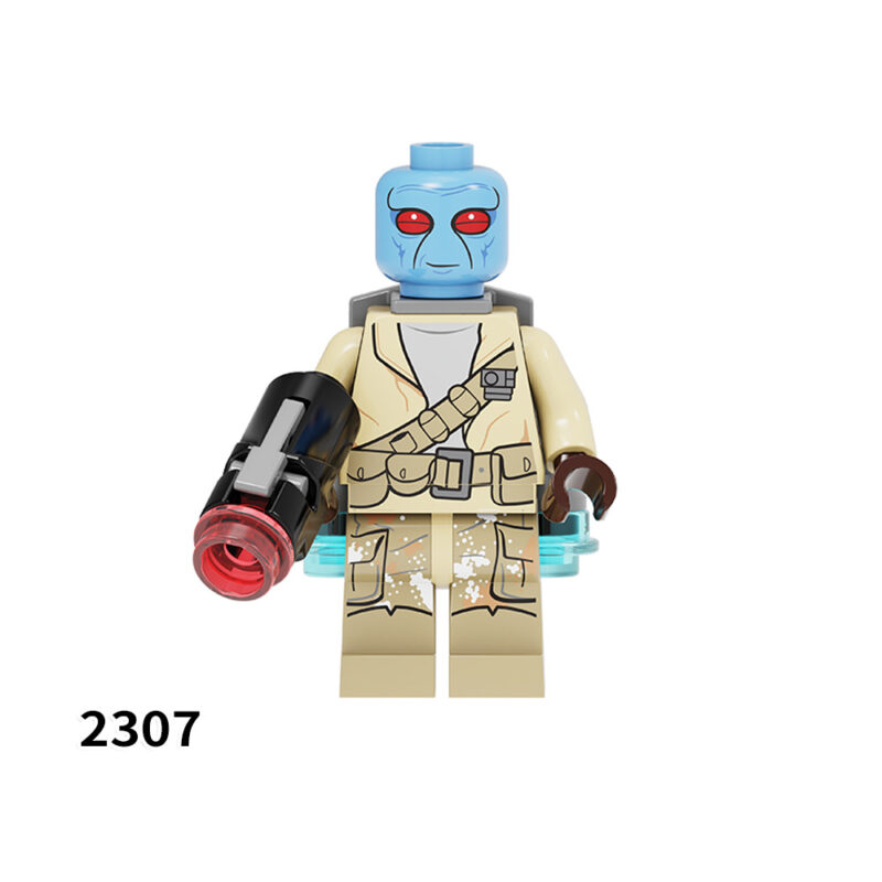 Star Wars Duros Alliance Fighter (Minifiguren) PG-2307