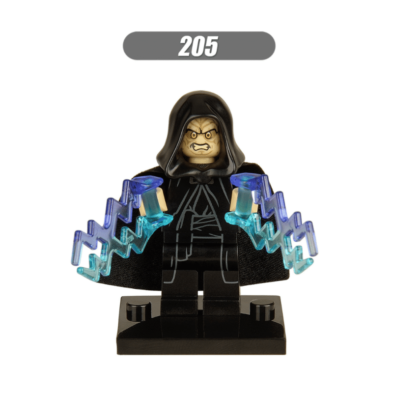 Star Wars Imperator Palpatine Minifiguren XH205