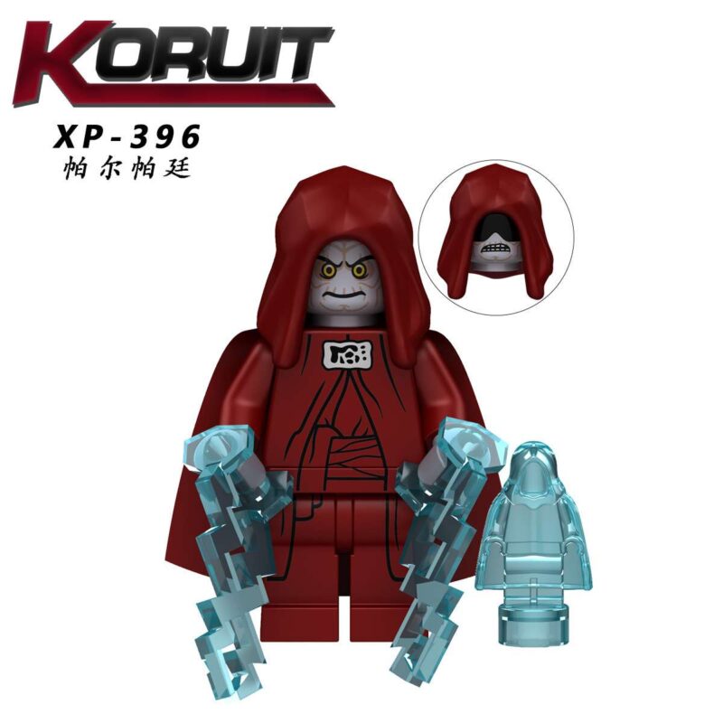 Star Wars: Imperator Palpatine (Minifiguren) XP-396