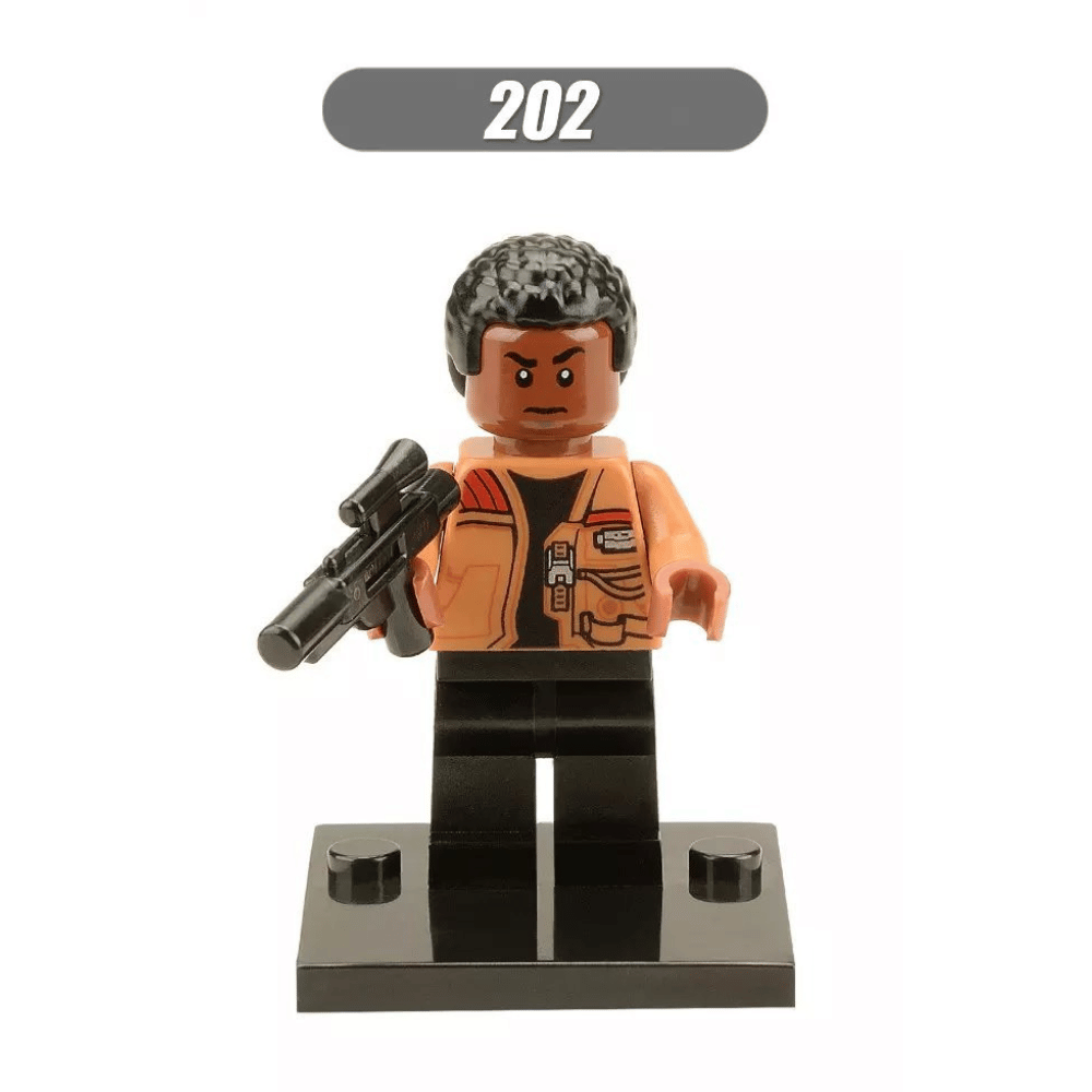 Star Wars Finn Minifiguren XH202