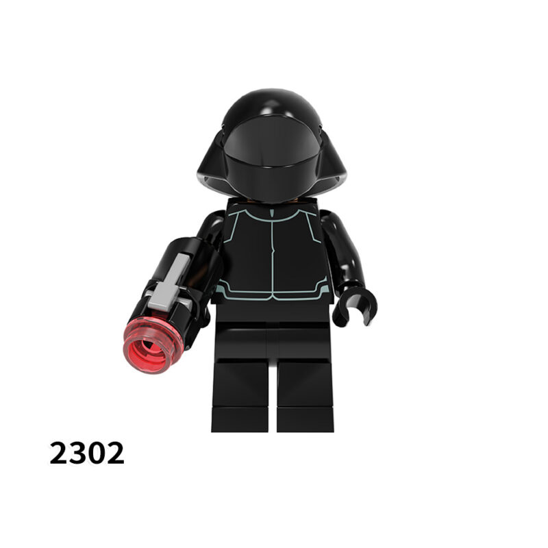 Star Wars First Order Crewmitglied Minifiguren PG-2302