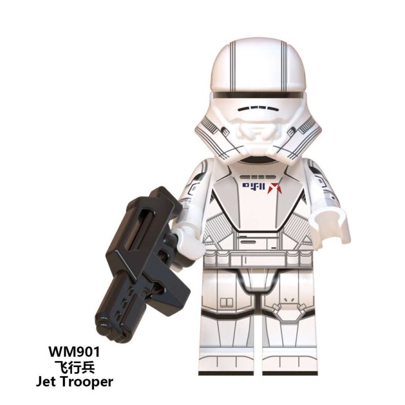 Star Wars: First Order Jet Trooper-Minifiguren WM901