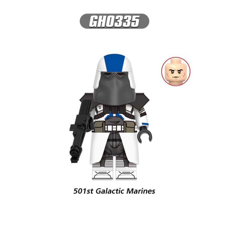 Skibidi Battle Female Agent Minifiguren GH0335