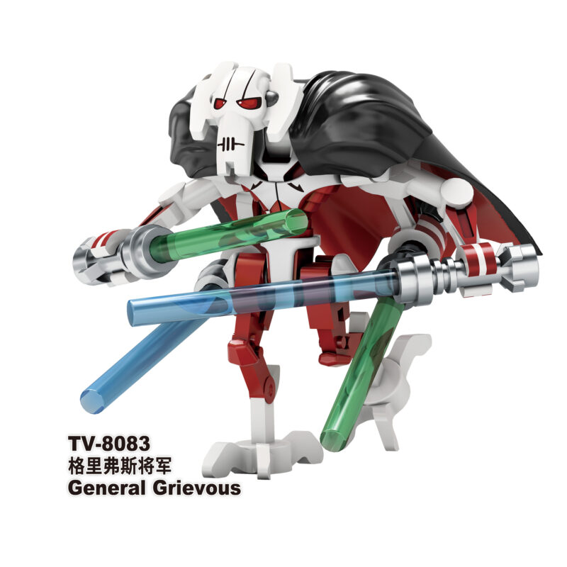 Star Wars General Grievous Minifiguren TV8083
