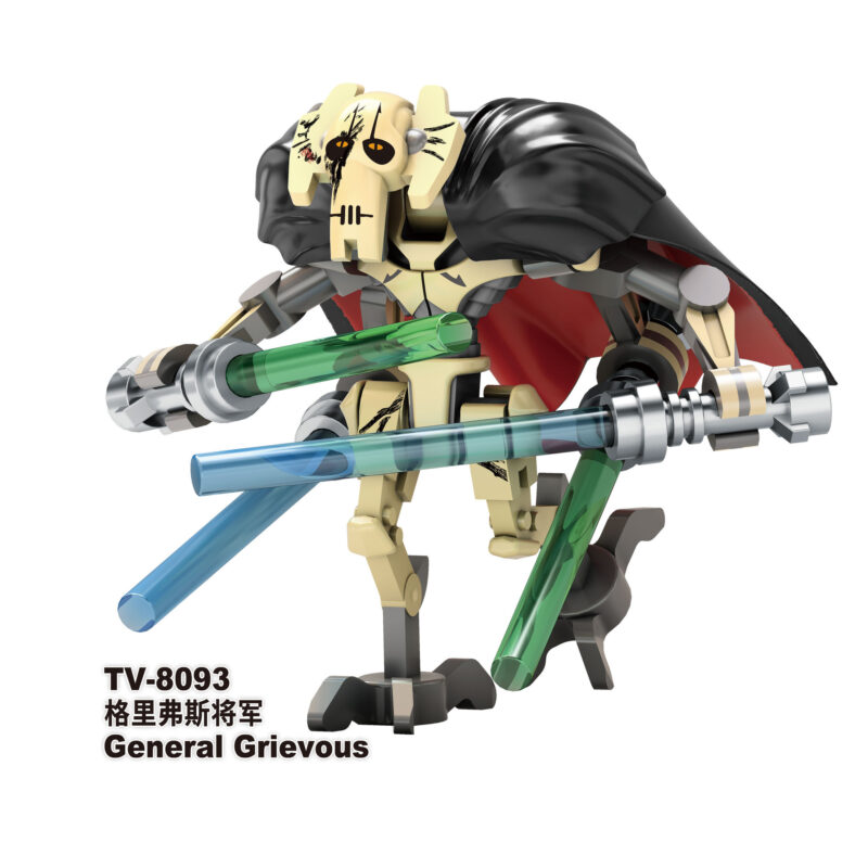 Star Wars General Grievous Minifiguren TV8093