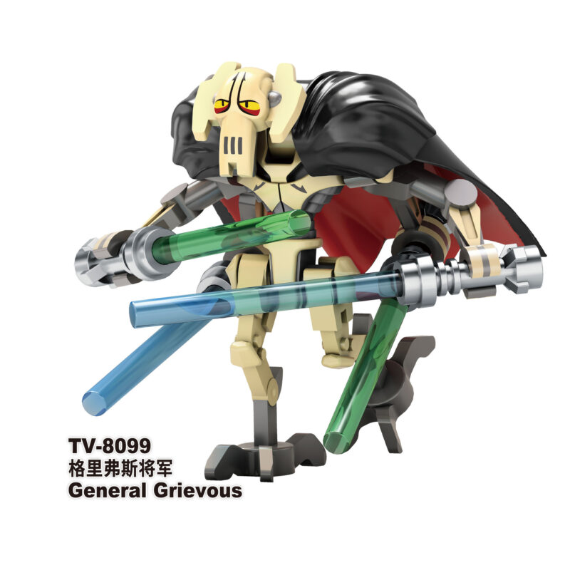 Star Wars General Grievous Minifiguren TV8099