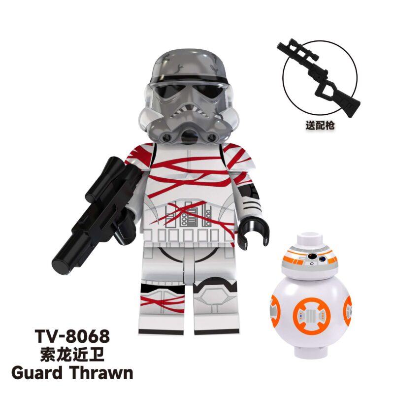 Star Wars Garde Thrawn Minifiguren TV8068