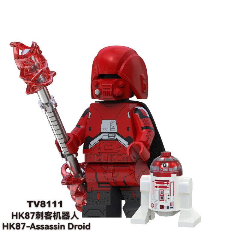 Star Wars HK-87 Assassin Droid Minifiguren TV8111
