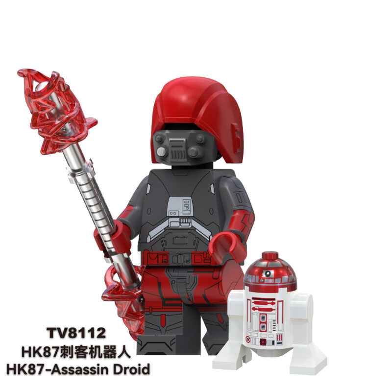 Star Wars HK-87 Assassin Droid Minifiguren TV8112