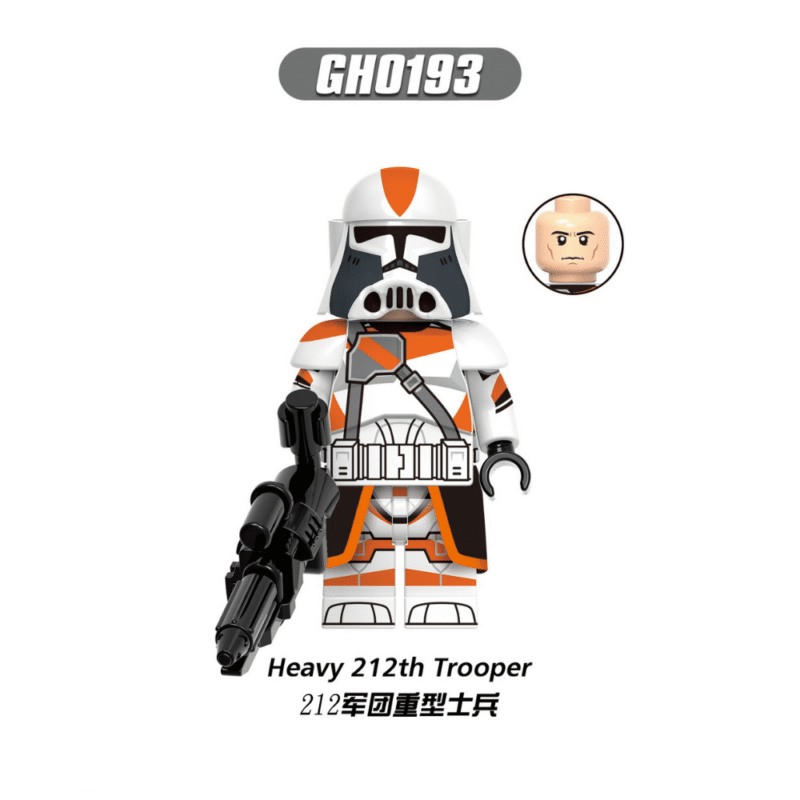 Star Wars Heavy 212th Trooper Minifiguren GH0193