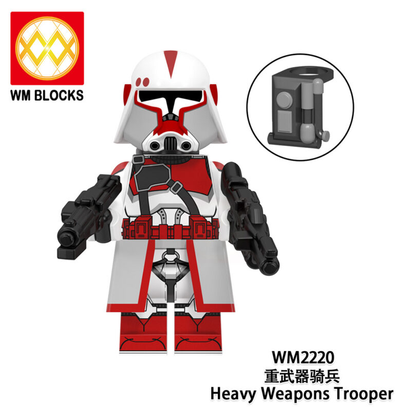 Star Wars Schwere Waffen Klontruppler Minifiguren WM2220