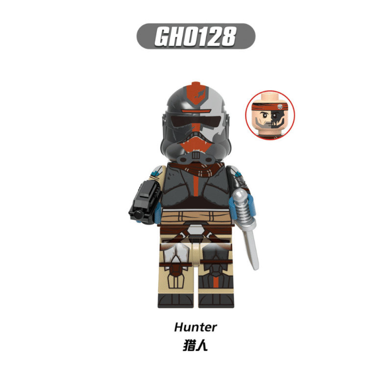 Star Wars Hunter Minifiguren GH0128