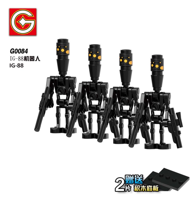 Star Wars: IG-88-Minifiguren G0084