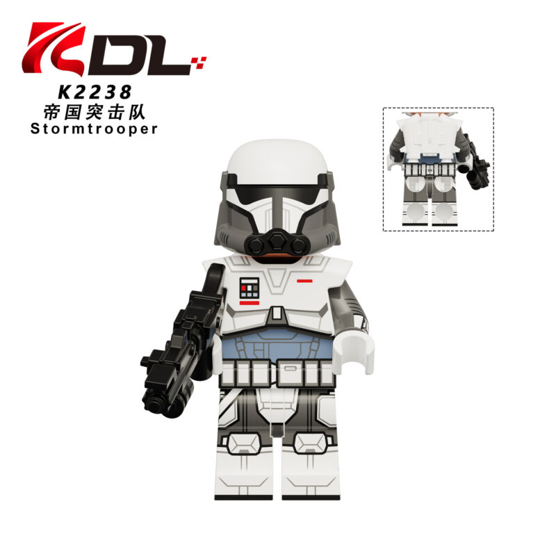 Star Wars Imperial Commando Minifiguren K2238