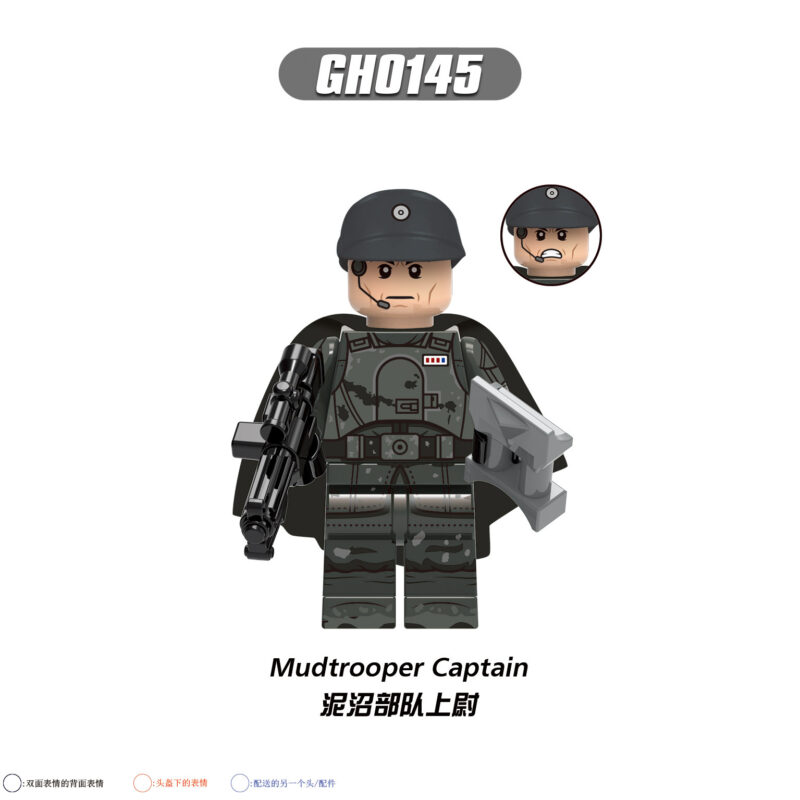 Star Wars Imperial Mudtrooper Captain Minifiguren GH0145